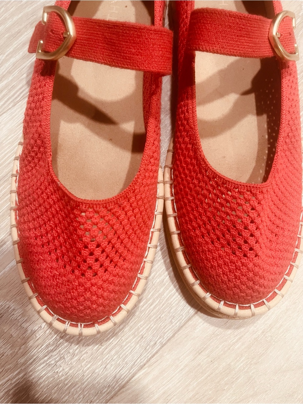 Rothy's the espadrille mary jane size 10.5 woman's shoes - Picture 6 of 7